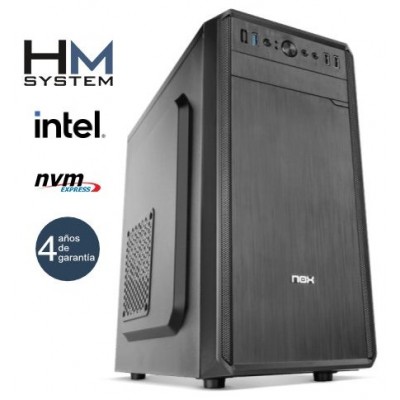 HM System Solano C8+ - Minitorre MT - 12ª gen - en Huesoi